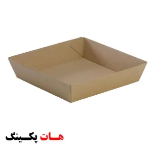 سینی مقوایی طرح یک