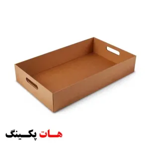 سینی مقوایی طرح سه